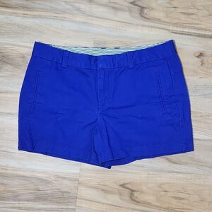 ☔️🔹️JCP Royal Blue Cotton Shorts Size 8